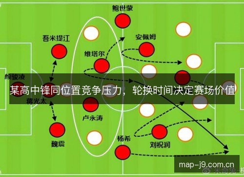 某高中锋同位置竞争压力,轮换时间决定赛场价值 某高中锋同位置竞争压力,轮换时间决定赛场价值